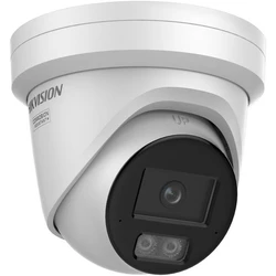 Hikvision DS-2CD2367G3-LIS2UY/SL (2.8 mm) - 6MP ColorVu Turret IP Camera