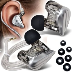 KZ ZSX TERMINATOR In‑Ear Monitors (Hybrid Wired IEM)