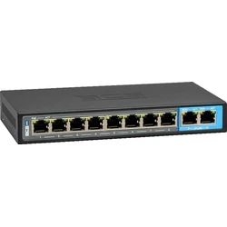 SWITCH PoE for 8 IP cameras BCS-B-SP0802G
