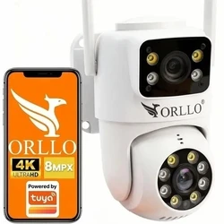 Κάμερα IP Orllo TZ19 DUAL (4MP+4MP Wi‑Fi 4K AI)