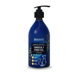 HOLISTA Omega 3 ιχθυέλαιο - συμπλήρωμα για σκύλους και γάτες - 500 ml