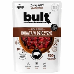 BULT Rich in Game υγρή τροφή για σκύλους 500 g