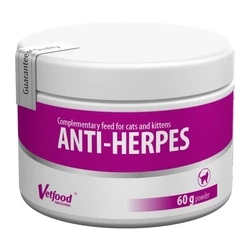 VETFOOD Anti-Herpes - συμπλήρωμα διατροφής για γάτες - 60 g