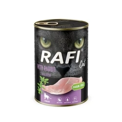 RAFI Cat Adult with rabbit - wet cat food - 400 g