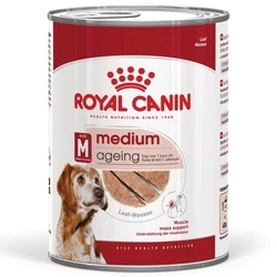 ROYAL CANIN Medium Ageing Loaf - Υγρή τροφή για σκύλους (Middle Ageing) - 410 g