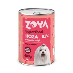 ZOYA Superfood Goat - υγρή τροφή για σκύλους - 400 g