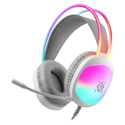 Ακουστικά DEFENDER ECLIPSE RGB Λευκό