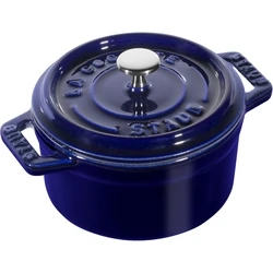 Staub Minis Μίνι Σκεύος 0.25 qt (μονό σκεύος / μίνι cocotte) - Μαύρο