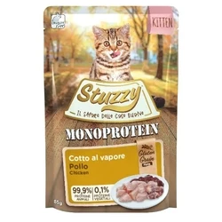 STUZZY Monoprotein Kitten Chicken - Υγρή τροφή για γατάκια - 85 g