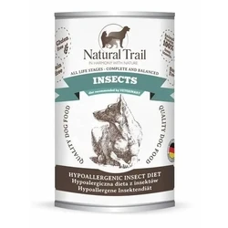NATURAL TRAIL Dog Insects - υγρή τροφή για σκύλους 350 g (έντομα)