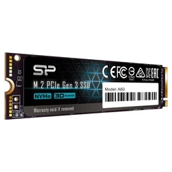 Silicon Power P34A60 128GB M.2 2280 PCIe 3.0 x4 NVMe Εσωτερικός SSD