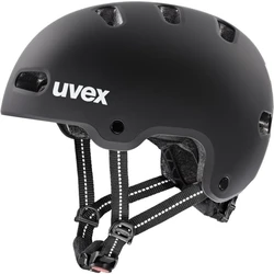 uvex Kid 4 55–58 cm παιδικό κράνος ποδηλάτου Μαύρο Ματ