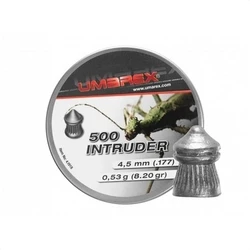 4,5 mm UMAREX Intruder μυτερά ριμπωτά μολύβδινα φυσίγγια 500 τεμ.