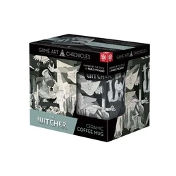 Mug Good Loot The Witcher 3 Game Art Chronicles - Ciri & Pablo Picasso 450 ml Black