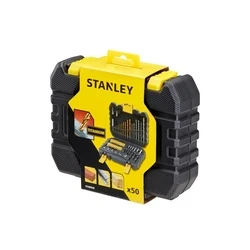 Σετ Διάτρησης και Βιδώματος STANLEY STA88546 50 τεμάχια