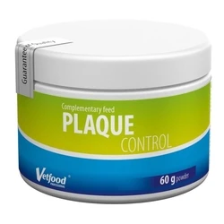 VETFOOD Plaque Control - Συμπλήρωμα για σκύλους και γάτες - 60 g