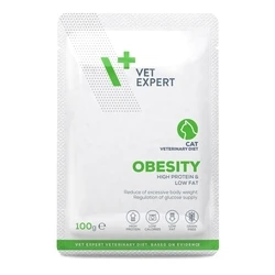 VETEXPERT Obesity Chicken - Υγρή τροφή για γάτες (διαίτης) - 100 g
