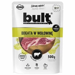 BULT Rich in Beef υγρή τροφή για σκύλους 500g - Πλούσια σε Βοδινό