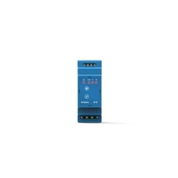 Wireless DIN-rail relay for roller shutters PSZ-02 (Blue) - TECH Sterowniki