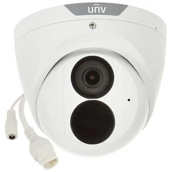 Uniview IPC3618SB-ADF28KM-I0 8MP (4K) Τουρρέτ IP Κάμερα Ασφαλείας - Μαύρη