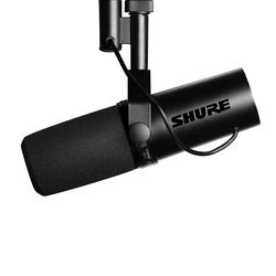 Shure SM7dB - Dynamic Cardioid Vocal Microphone with Built-in Preamplifier
