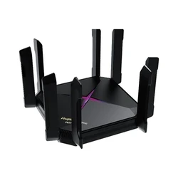 Ruijie Networks RG-EW6000GX ασύρματος δρομολογητής Wi‑Fi 6 Dual‑band (2.4 GHz / 5.8 GHz) Μαύρο