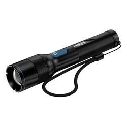 ANSMANN TA2500RF Μαύρος Φακός Χειρός SMD LED
