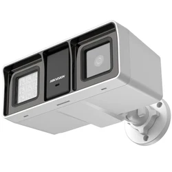 Hikvision DS-2CE18D0T-LFS 2MP Outdoor Bullet CCTV Camera 1920 x 1080 Ceiling/Wall