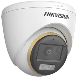 Hikvision Turbo HD with ColorVu DS-2CE72DF3T-LSE (2.8mm) Turret CCTV Camera, 2 MP (1920×1080), Indoor/Outdoor