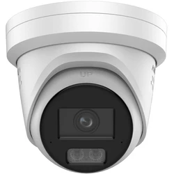 Hikvision IP Camera DS-2CD2367G3-LIS2UY/SRB (2.8mm) - 6MP ColorVu Smart Hybrid Light Turret Camera