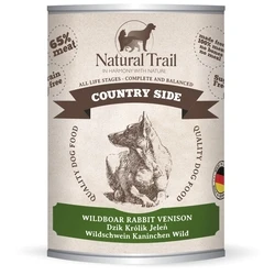 NATURAL TRAIL Country Side - wet dog food for small breeds - 800 g