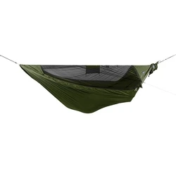 Ticket To The Moon PRO HAMMOCK Hanging hammock 1 person Nylon Dark Green