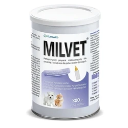 EUROWET Milvet - υποκατάστατο γάλακτος για κουτάβια και γατάκια - 300 g