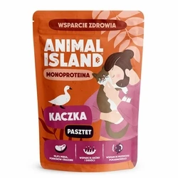 ANIMAL ISLAND Mono Duck - wet cat food - 100 g