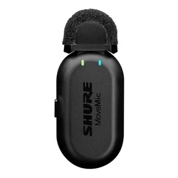 Shure MoveMic One (MV-ONE-Z6) - Wireless Direct-to-Phone Lavalier Microphone with Charging Case