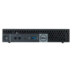 DELL OptiPlex 7070 Micro i3-9100T 8GB 256GB SSD mSFF Win11pro Μεταχειρισμένο