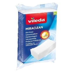 Vileda Miraclean Magic Sponge - Σφουγγάρι Miraclean (πακέτο 4 τεμαχίων)