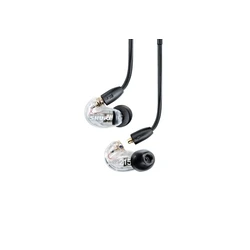 Shure AONIC 215 - In-ear headphones (Transparent), single dynamic driver, detachable 3.5 mm cable