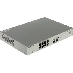 Ruijie Networks RG-NBS3100-8GT2SFP-P-V2 Managed L2 Gigabit PoE Switch (8x RJ45 PoE, 2x 1G SFP)