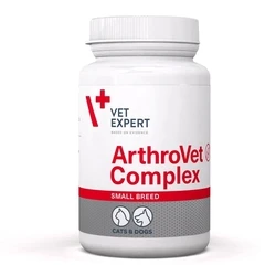 VETEXPERT ArthroVet Collagen Small breed - Συμπλήρωμα για Σκύλους και Γάτες - 60 δισκία