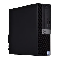 DELL OptiPlex 5060 SFF - Intel Core i5-8500 - 16GB DDR4 - 256GB NVMe SSD - Windows 11 Pro (Μεταχειρισμένο)