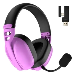 HATOR Hyperpunk 3 Wireless - Ασύρματα Gaming Ακουστικά (Μωβ)