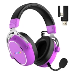 HATOR Hypergang 3 Wireless Ασύρματο Gaming Headset (Βιολετί)