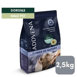ADDVENA Power of Nature Adult Small Lamb - Dry Dog Food - 2.5 kg