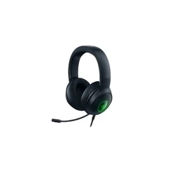 Razer Kraken V3 X RGB Ενσύρματα Ακουστικά Gaming - Μαύρο (Ανακατασκευασμένο)