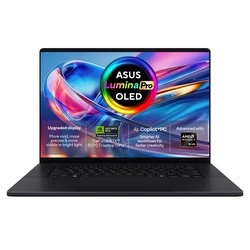 ASUS ProArt P16 H7606WR-SE058X — Laptop 16" OLED 4K 120Hz Ryzen AI 9 HX 370 RTX 5070 Ti 32GB 1TB Μαύρο Nano (International English Keyboard)