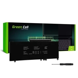 Green Cell DE102V3 Laptop Battery for Dell Latitude E5250/E5450/E5550 - 7.6 V 6200 mAh Black (International English Keyboard)