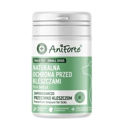 ANIFORTE Tick shield Small breeds - Συμπλήρωμα για σκύλους - 60 δισκία