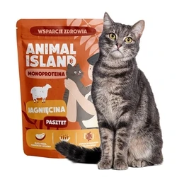 ANIMAL ISLAND Mono Lamb - Wet Cat Food - 100 g