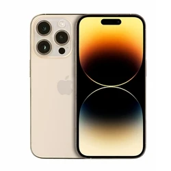 Apple iPhone 14 Pro 128GB Χρυσό (Ανακατασκευασμένο / Remade)